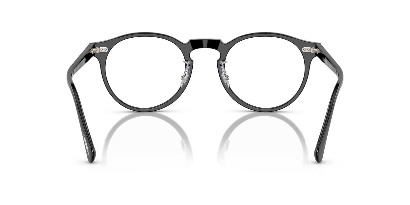 Oliver Peoples Gregory Peck-F con montatura Nero - Immagine Naselli