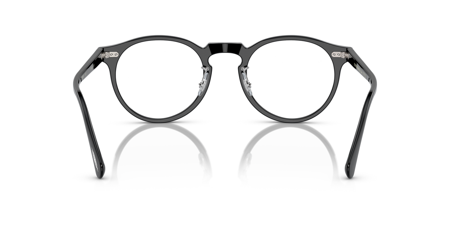 Oliver Peoples Gregory Peck-F with Black frame - Image Nosepads