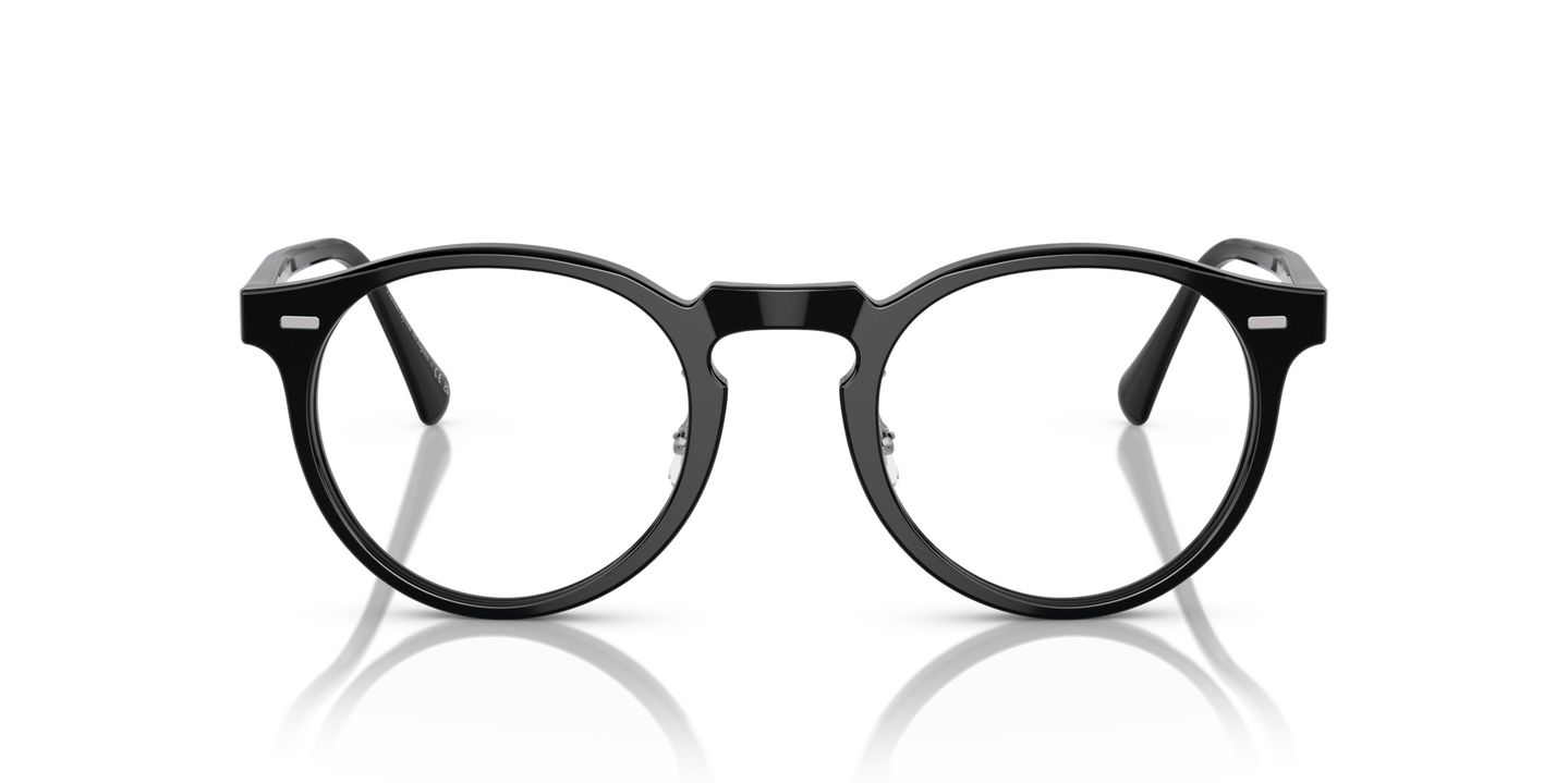 Oliver Peoples Gregory Peck-F with Black frame - Image Material 