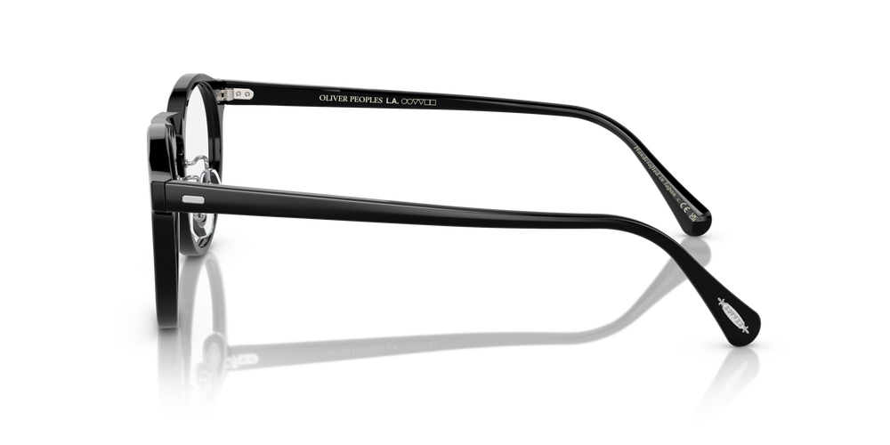 Oliver Peoples Gregory Peck-F con montatura Nero - immagine 4