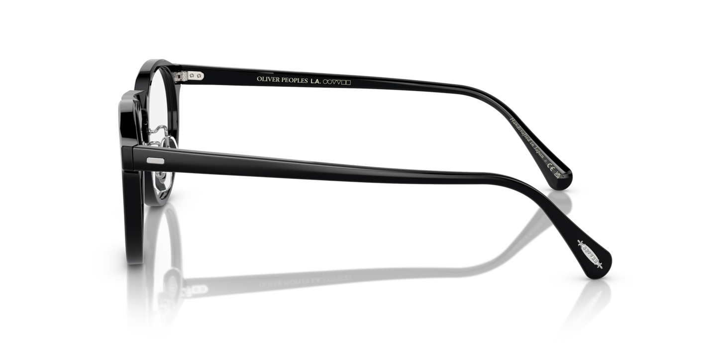 Oliver Peoples Gregory Peck-F with Black frame - Image Filigrees