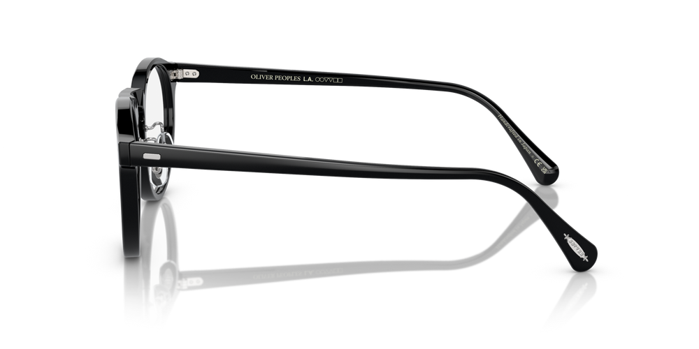 Oliver Peoples Gregory Peck-F con montatura Nero - immagine 4