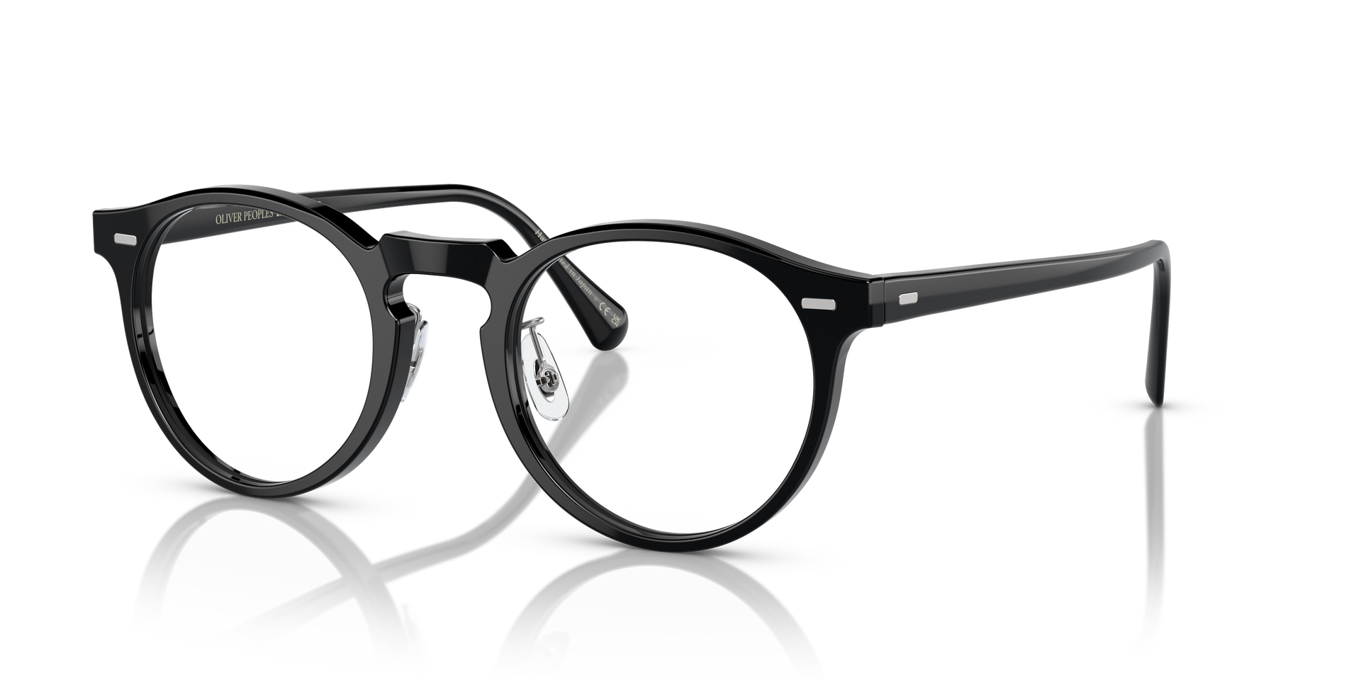 Oliver Peoples Gregory Peck-F with Black frame | Oliver Peoples® US