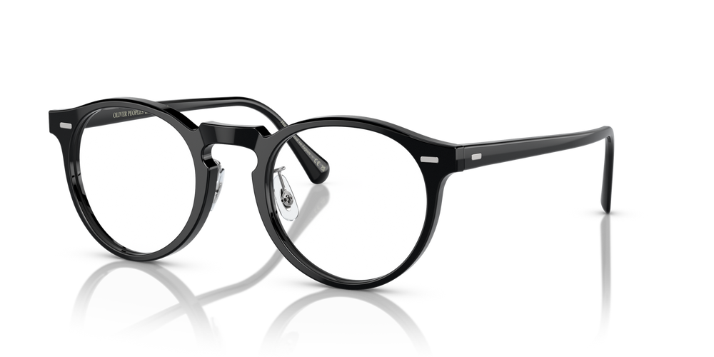 Oliver Peoples Gregory Peck-F con montatura Nero - immagine 3