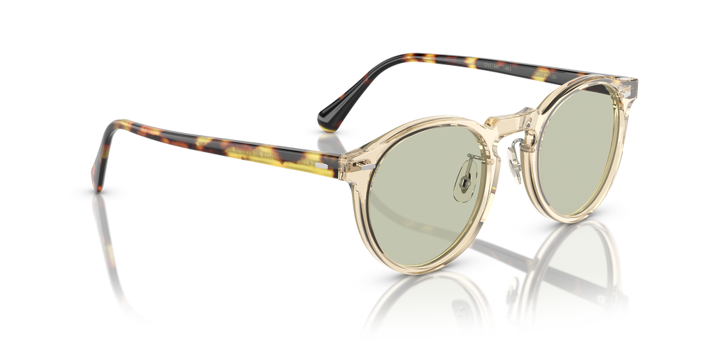 Oliver Peoples Gregory Peck-F con montatura Marrone camoscio - L'immagine 3