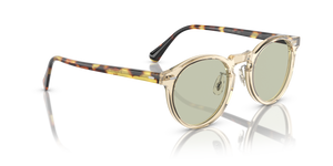 Oliver Peoples Gregory Peck-F con montatura Marrone camoscio - L'immagine 3