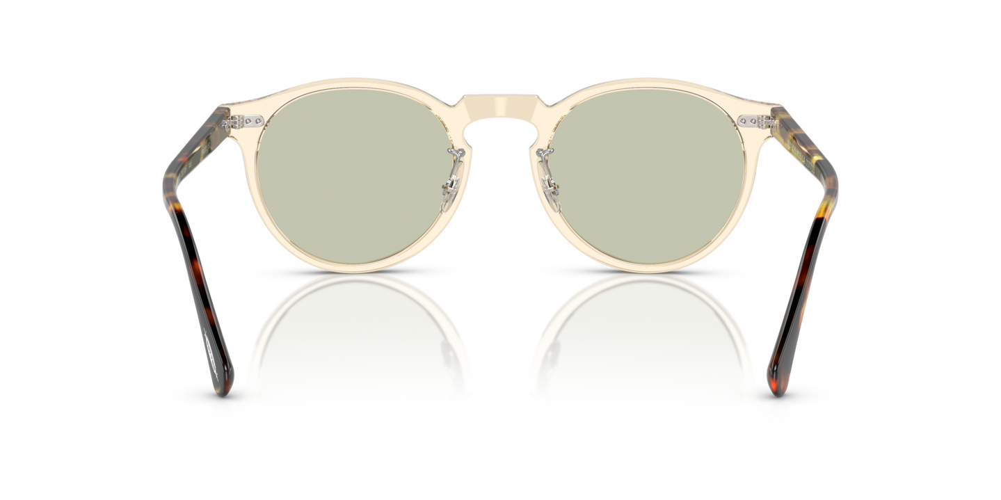Oliver Peoples Gregory Peck-F with Buff frame - Image Nosepads