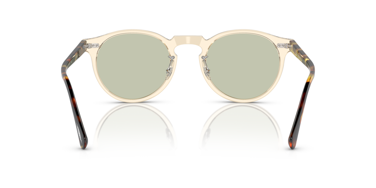 Oliver Peoples Gregory Peck-F with Buff frame | Oliver Peoples® US