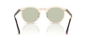 Oliver Peoples Gregory Peck-F con montatura Marrone camoscio - L'immagine 5