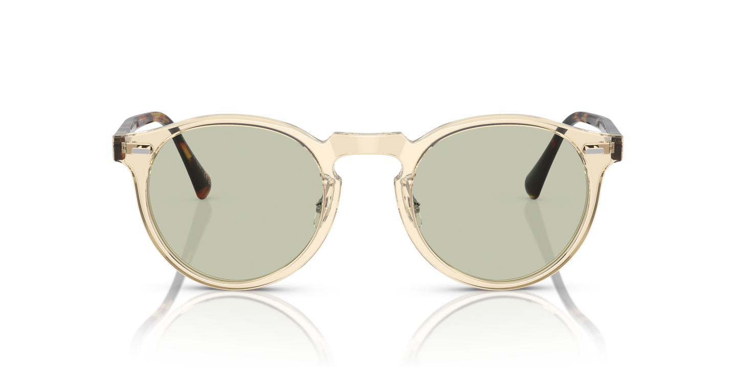Oliver Peoples Gregory Peck-F with Buff frame - Image Material 