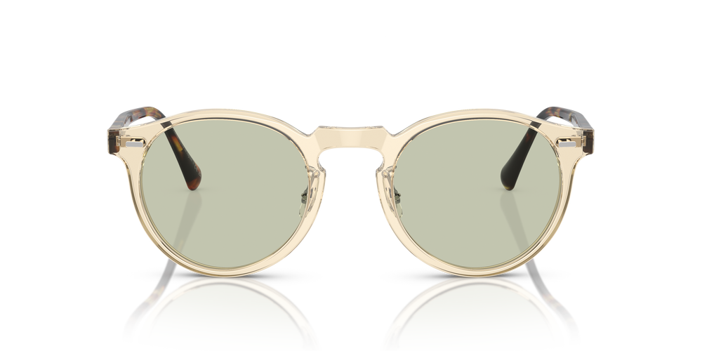 Oliver Peoples Gregory Peck-F with Buff frame | Oliver Peoples® US
