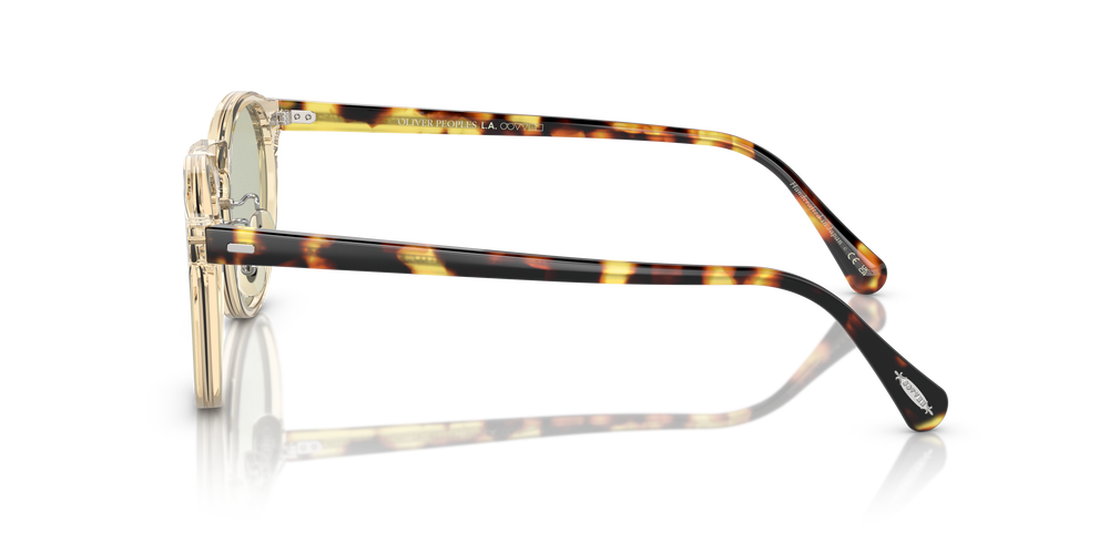 Oliver Peoples Gregory Peck-F con montatura Marrone camoscio - L'immagine 4