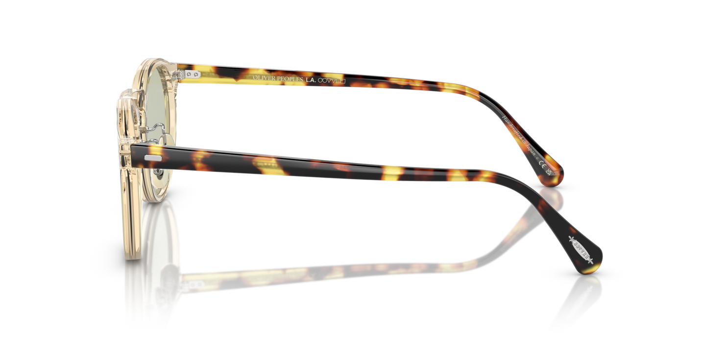 Oliver Peoples Gregory Peck-F with Buff frame - Image Filigrees