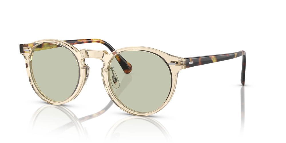 Oliver Peoples Gregory Peck-F with Buff frame | Oliver Peoples® ROW