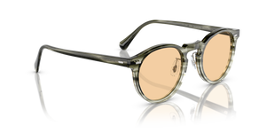 Oliver Peoples Gregory Peck-F with Washed Jade frame - Image 3