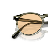 Oliver Peoples Gregory Peck-F con montatura Verde giada delave - Variant
