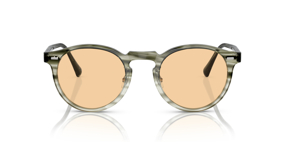 Oliver Peoples Gregory Peck-F con montatura Verde giada delave - immagine 2