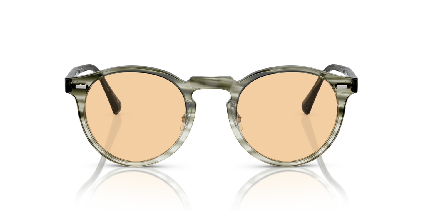 Oliver Peoples Gregory Peck-F with Washed Jade frame - Image Material 