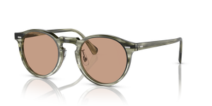 Oliver Peoples Gregory Peck-F mit Jade Washed Gestell | Oliver