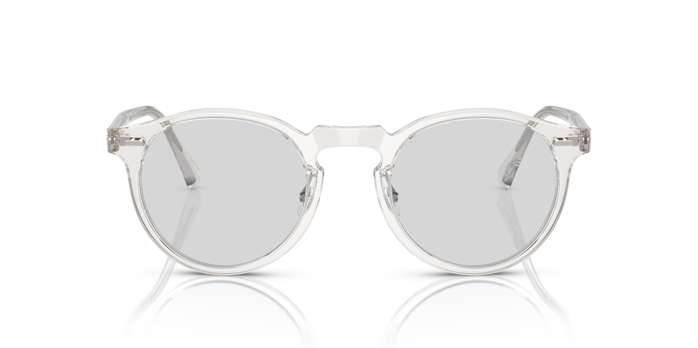 Oliver Peoples Gregory Peck-F con montatura Gravel - Immagine Materiale