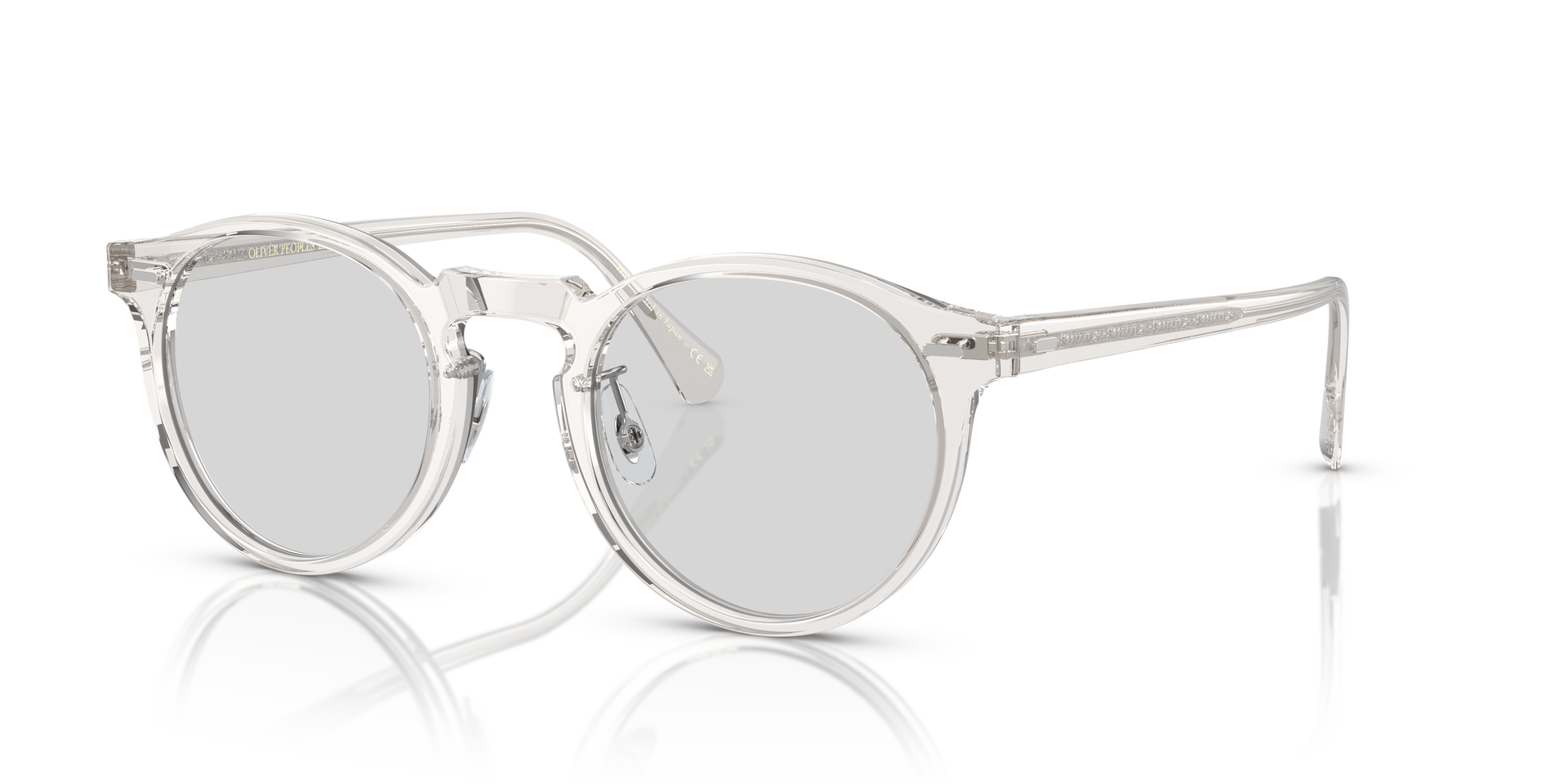 Oliver Peoples Gregory Peck-F with Gravel frame | Oliver Peoples® US