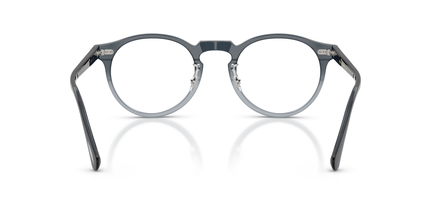 Oliver Peoples Gregory Peck-F with Twilight Gradient frame - Image Nosepads