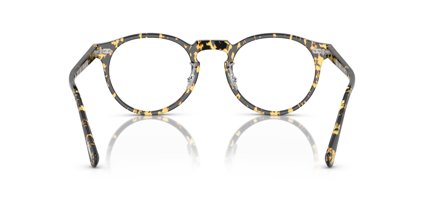Oliver Peoples Gregory Peck-F with Tokyo Tortoise frame - Image Nosepads