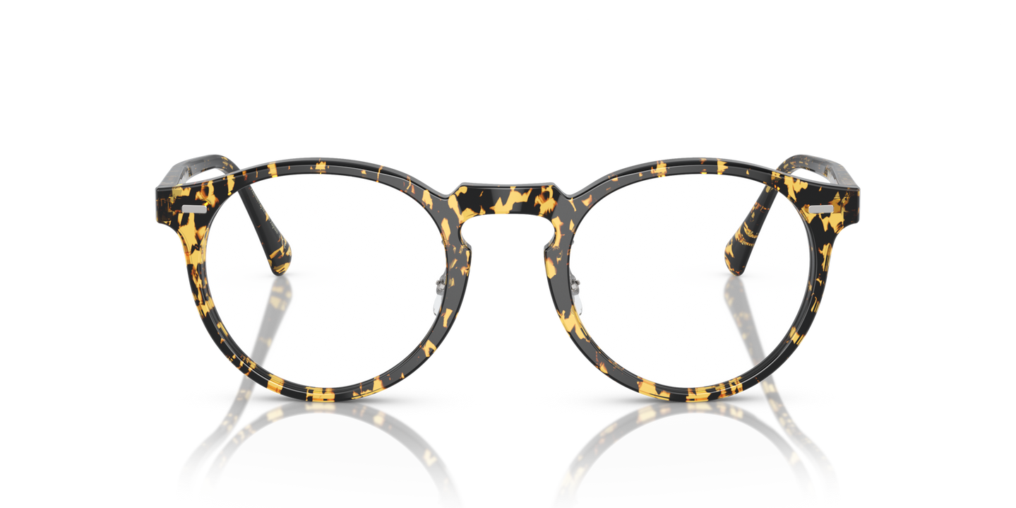 Oliver Peoples Gregory Peck-F with Tokyo Tortoise frame - Image Material 