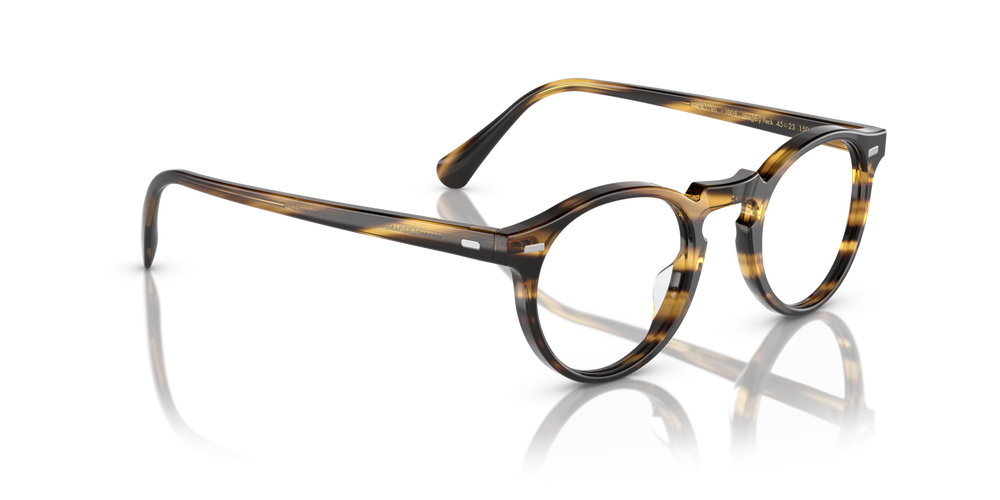 Oliver Peoples Gregory Peck con montatura Cocobolo - immagine 3