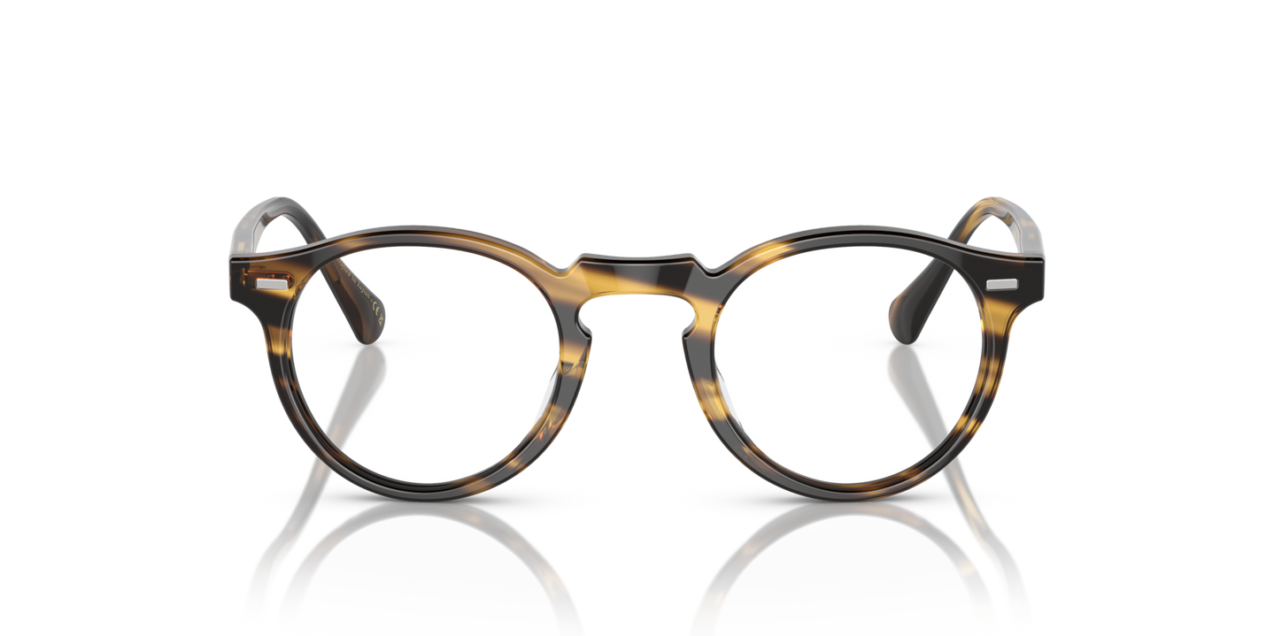 Oliver Peoples Gregory Peck con montatura Cocobolo - Immagine Materiale
