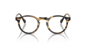 Oliver Peoples Gregory Peck con montatura Cocobolo - immagine 2