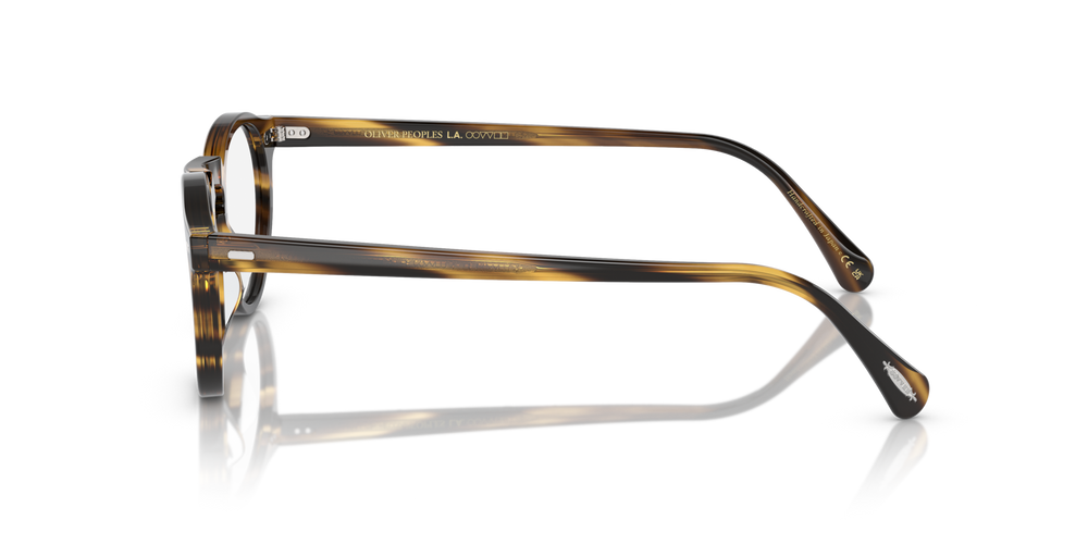 Oliver Peoples Gregory Peck con montatura Cocobolo - immagine 4