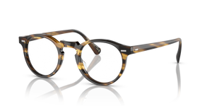 Oliver Peoples Gregory Peck with Cocobolo frame - Image 1