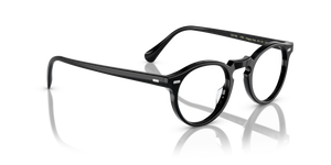 Oliver Peoples Gregory Peck mit Schwarz Gestell - Bild 3