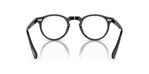 Oliver Peoples Gregory Peck mit Schwarz Gestell - Bild 5