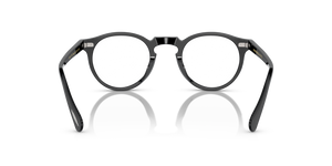 Oliver Peoples Gregory Peck mit Schwarz Gestell - bild 5