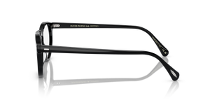 Oliver Peoples Gregory Peck mit Schwarz Gestell - Bild 4