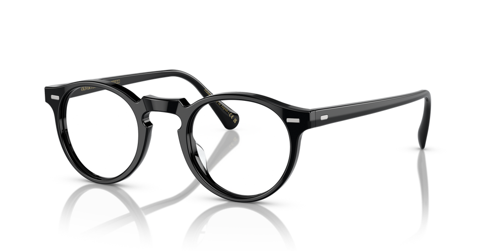 Oliver Peoples Gregory Peck mit Schwarz Gestell - bild 4