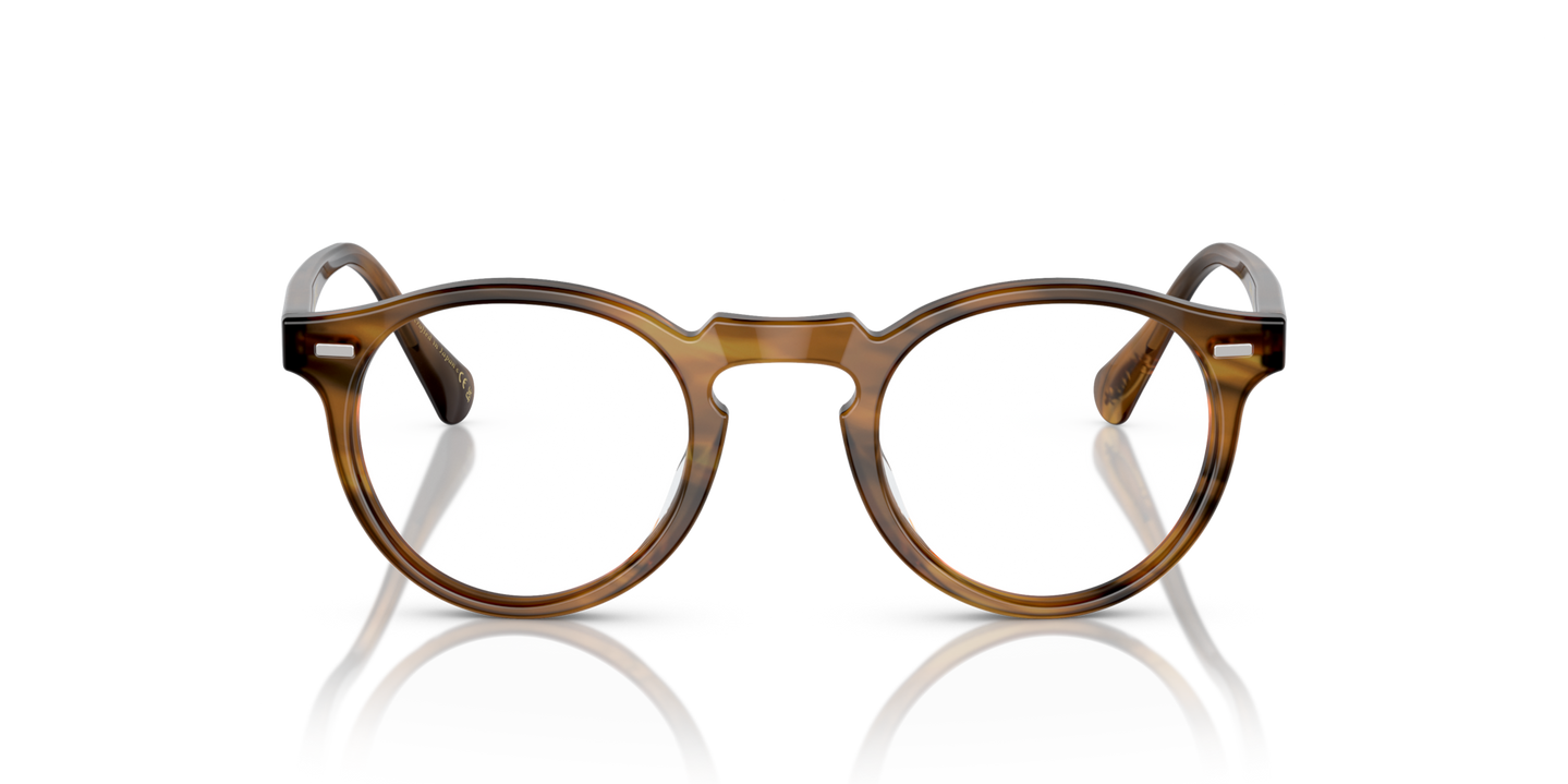 Oliver Peoples Gregory Peck mit Raintree Gestell - Bild Material