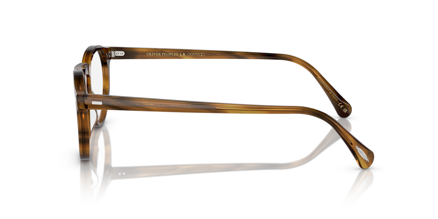 Oliver Peoples Gregory Peck with Raintree frame - Image Hinge