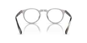 Oliver Peoples Gregory Peck con montatura Grigio Workman - immagine 5