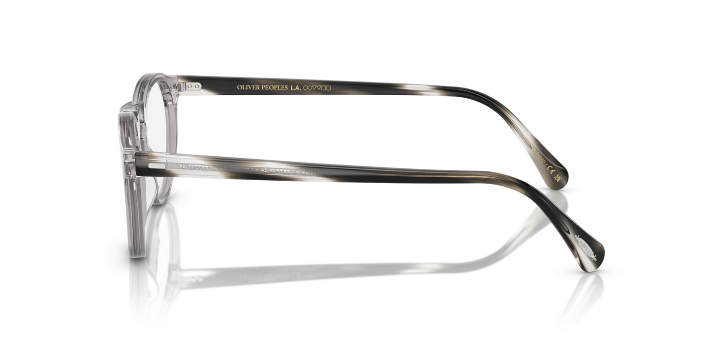 Oliver Peoples Gregory Peck con montatura Grigio Workman - Immagine Cerniera
