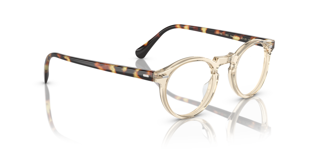 Oliver Peoples Gregory Peck with Buff frame | Oliver Peoples® US