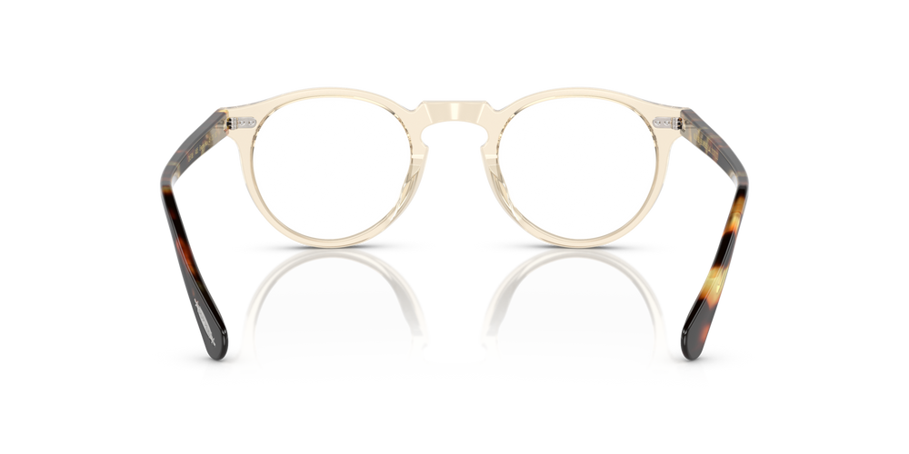 Oliver Peoples Gregory Peck con montatura Marrone camoscio - immagine 5