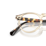 Oliver Peoples Gregory Peck mit Gelbbraun Gestell - Variant