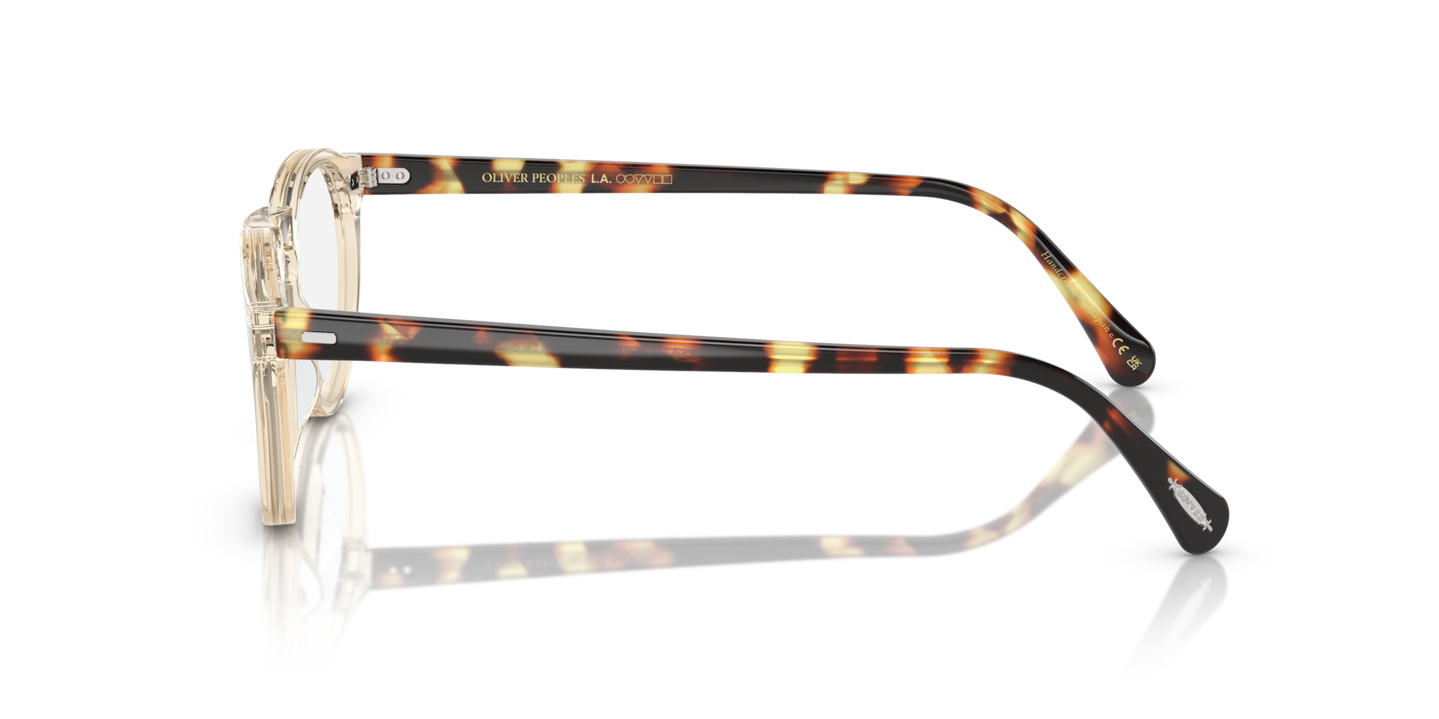 Oliver Peoples Gregory Peck with Buff frame - Image Hinge