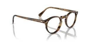 Oliver Peoples Gregory Peck with Sepia Smoke frame - Image 3