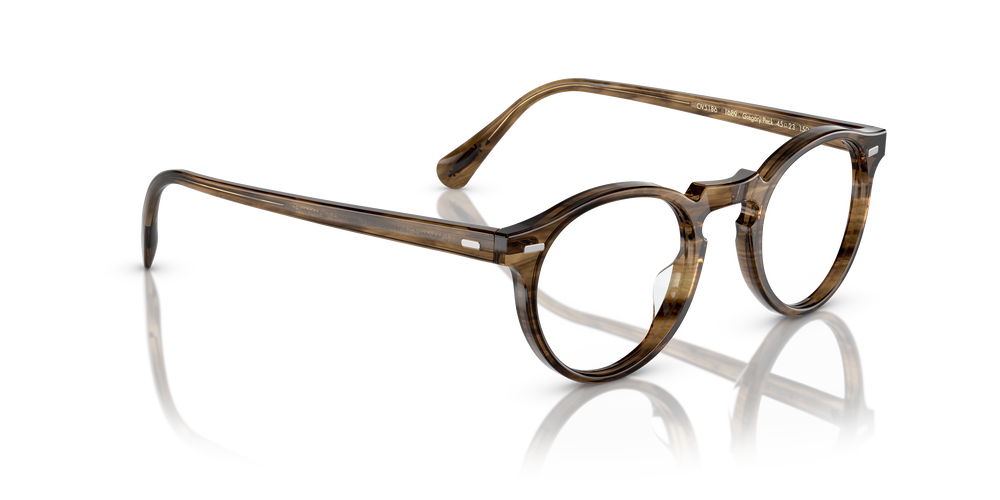 Oliver Peoples Gregory Peck with Sepia Smoke frame - Image 3