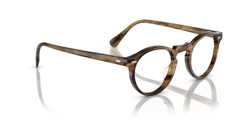 Oliver Peoples Gregory Peck mit Sepia Rauch Gestell - bild 3