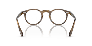 Oliver Peoples Gregory Peck mit Sepia Rauch Gestell - Bild 5